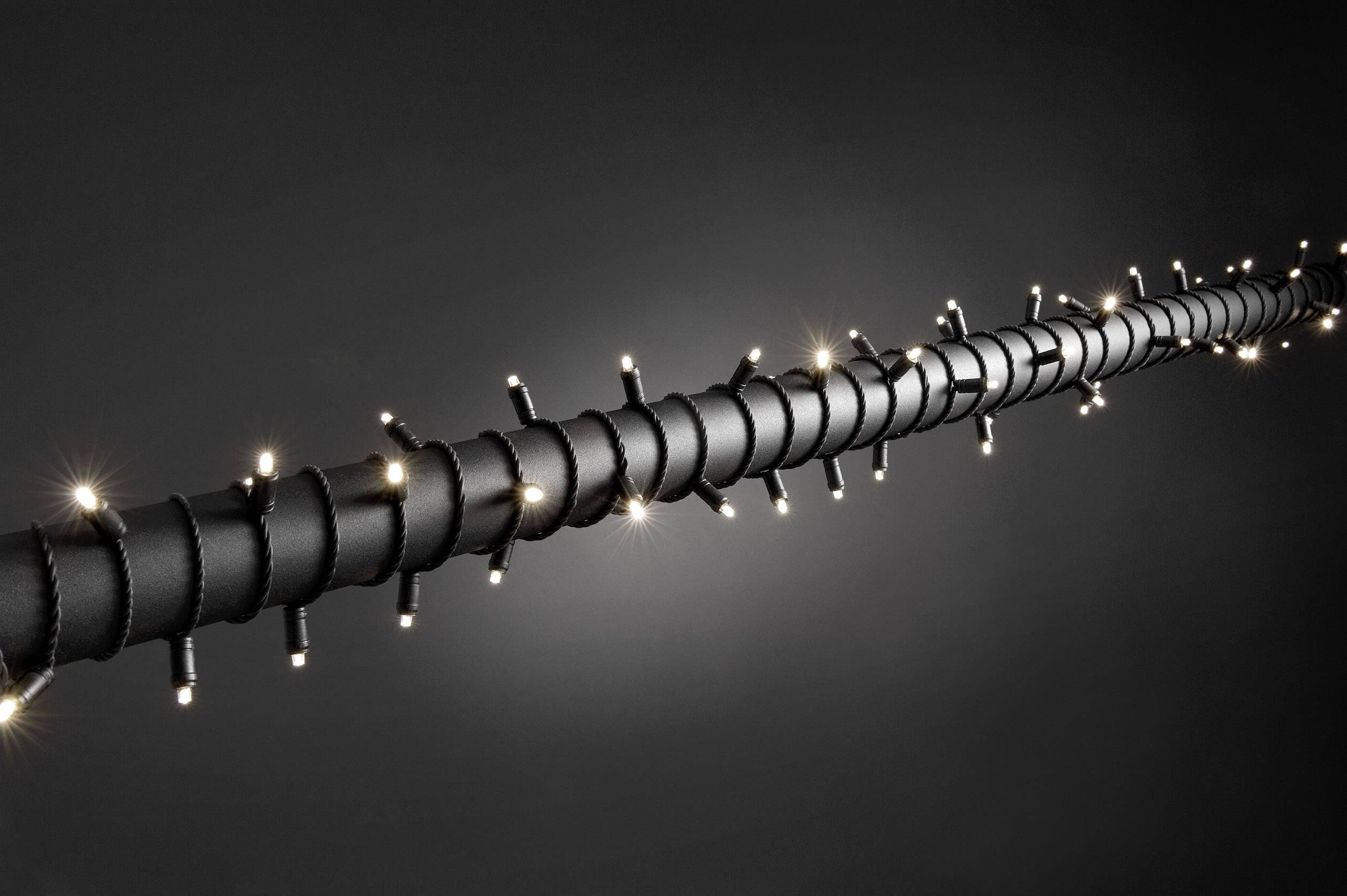 Konstsmide 6610-117 Micro holiday lights Outside mains-powered No. of bulbs 40 LED (monochrome) Warm white Illuminated length