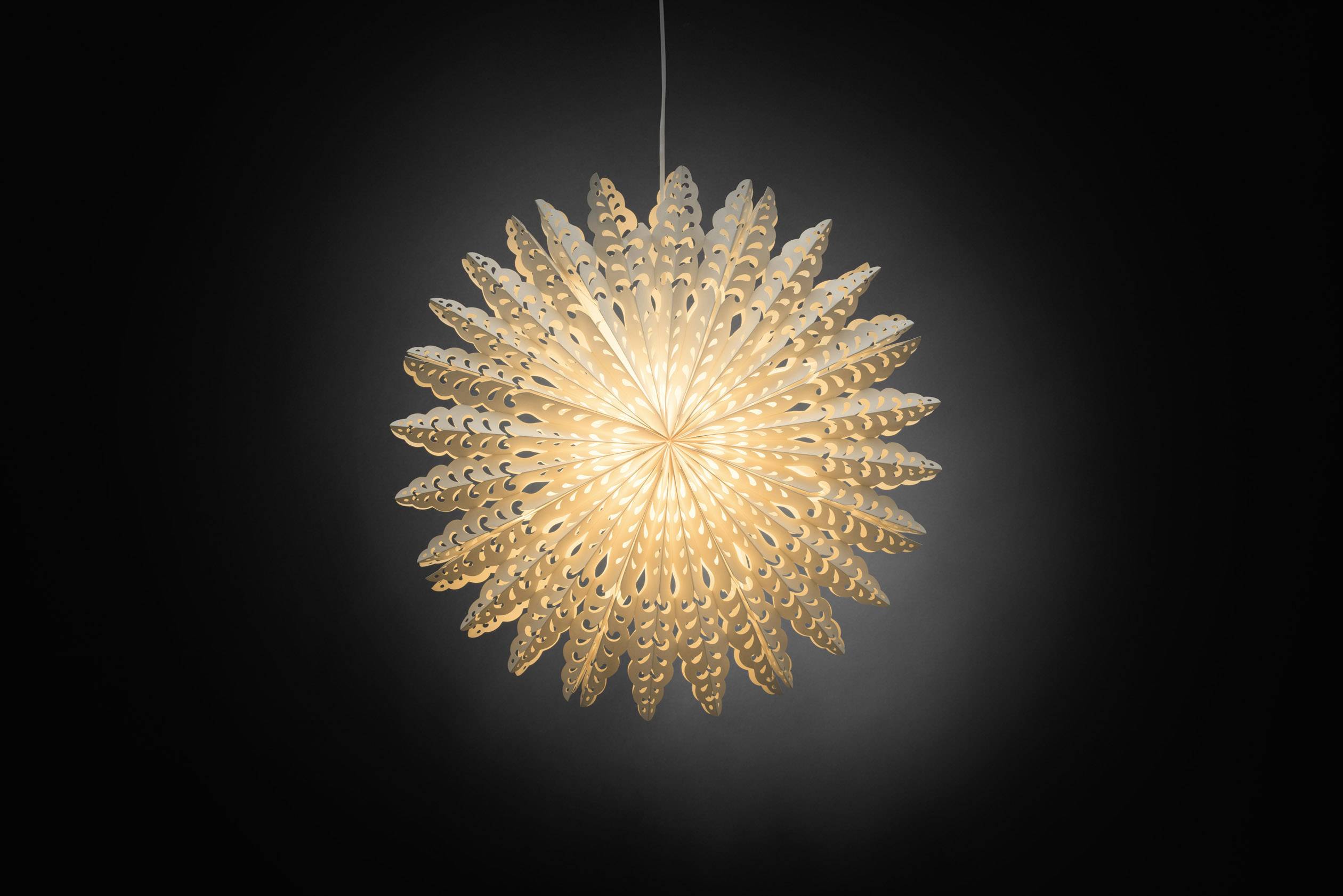 Konstsmide 2937-200 Christmas star Energy-saving bulb White