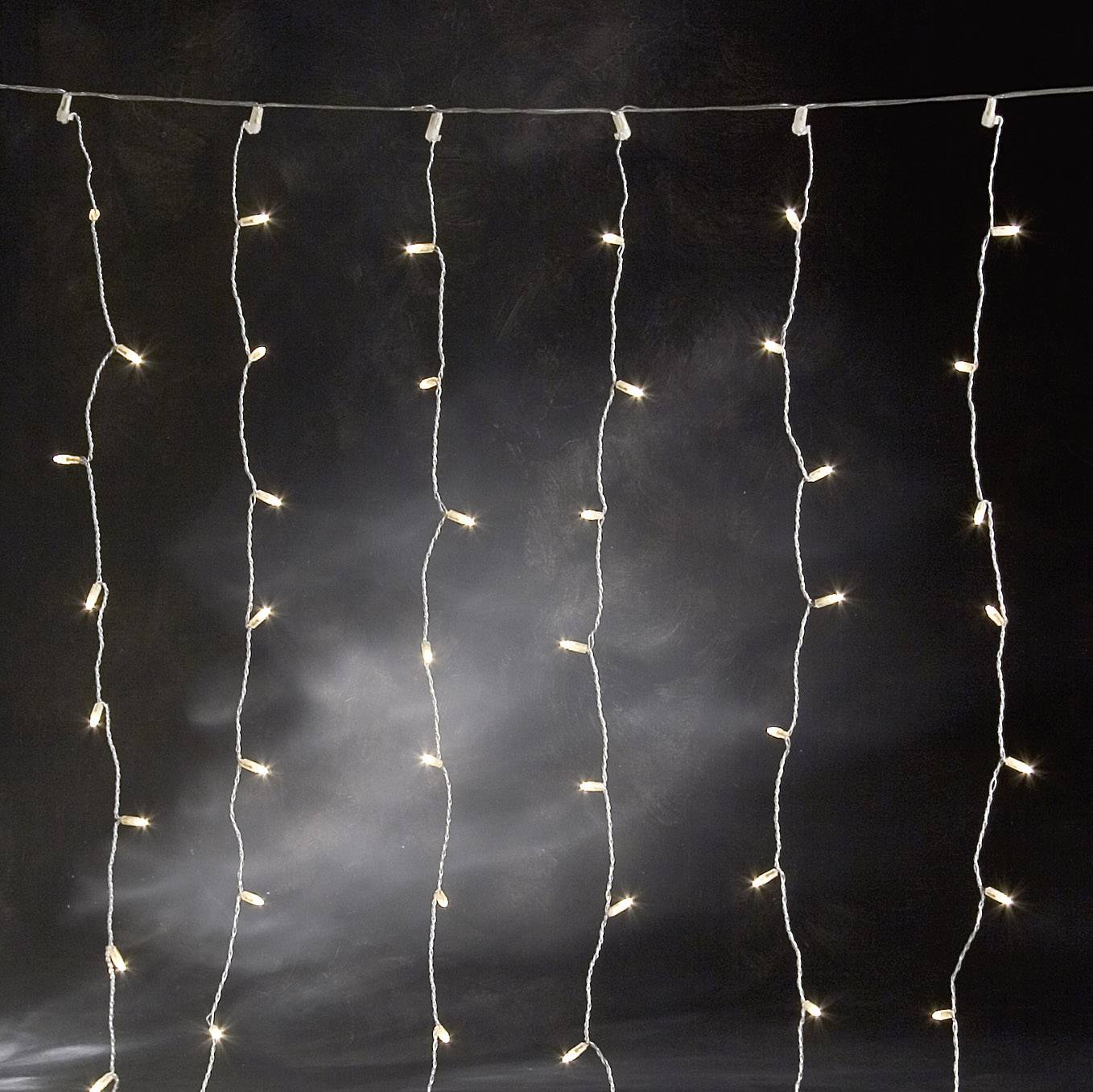 Konstsmide Curtain light (micro) Outside 24 V EEC: E (A++ - E) Light bulb Clear