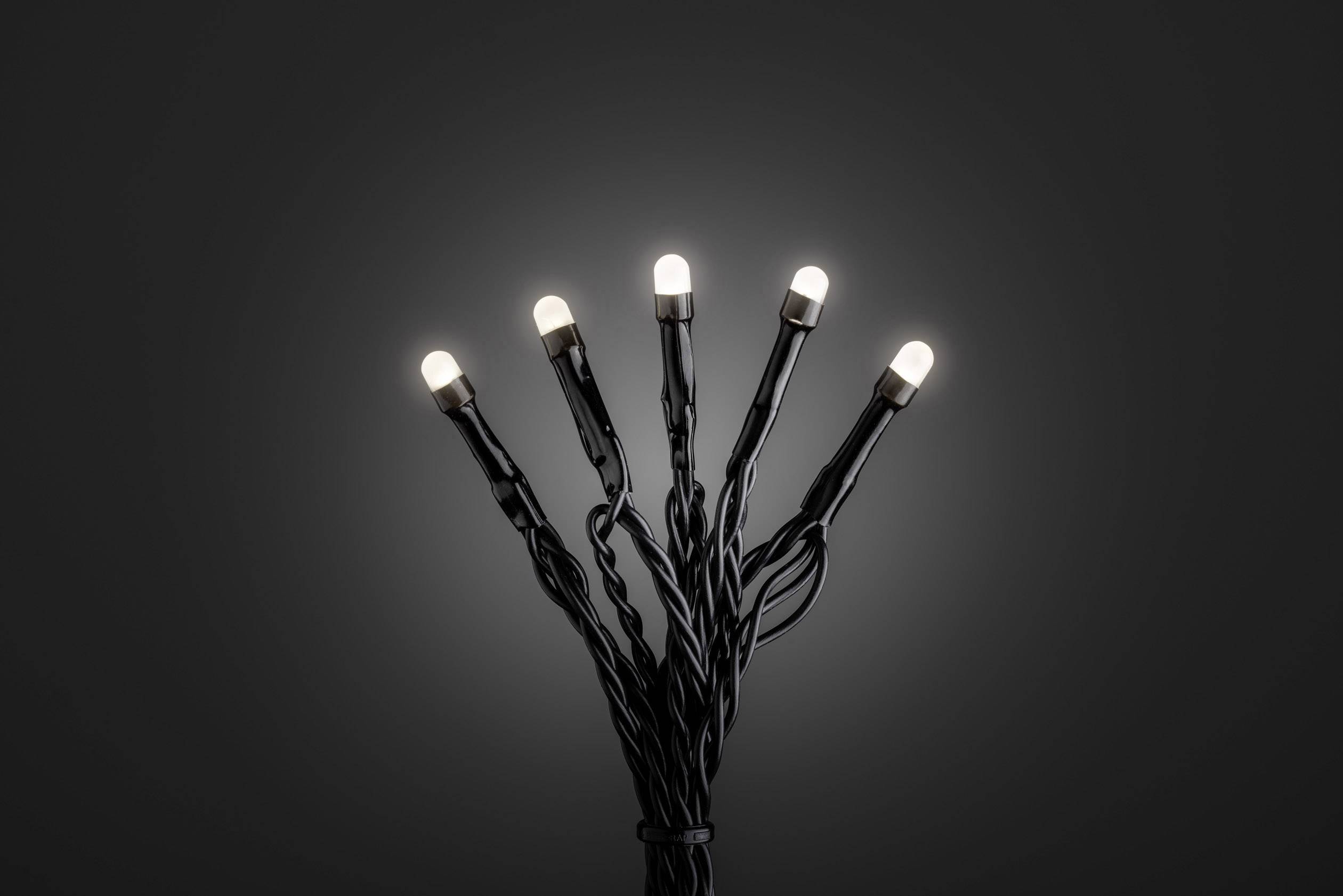 Konstsmide 3813-100 Micro holiday lights Outside EEC: E (A - G) mains-powered No. of bulbs 200 LED (monochrome) Warm white