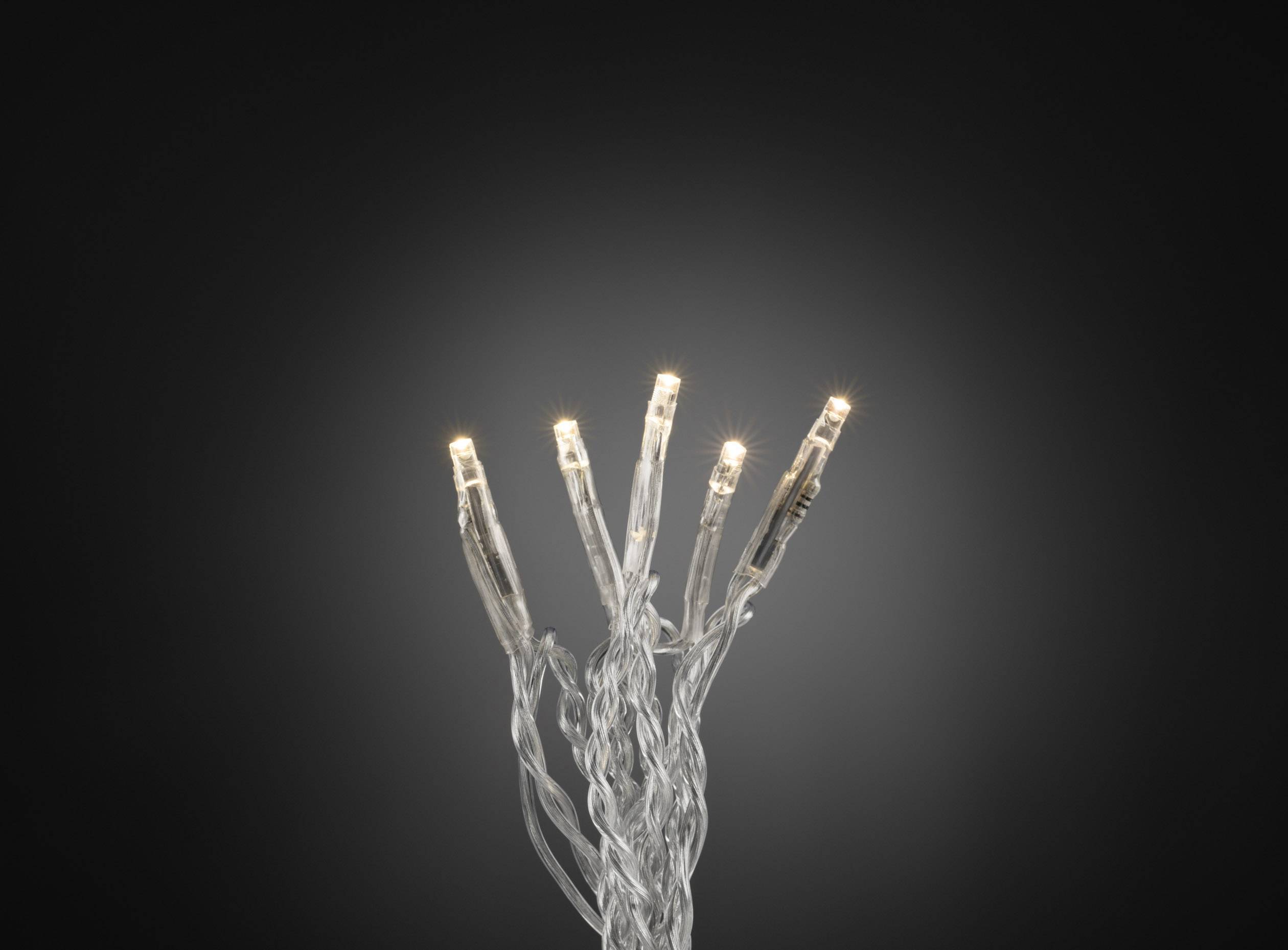 Konstsmide 6353-123 Micro holiday lights Inside EEC: G (A - G) mains-powered No. of bulbs 50 LED (monochrome) Warm white
