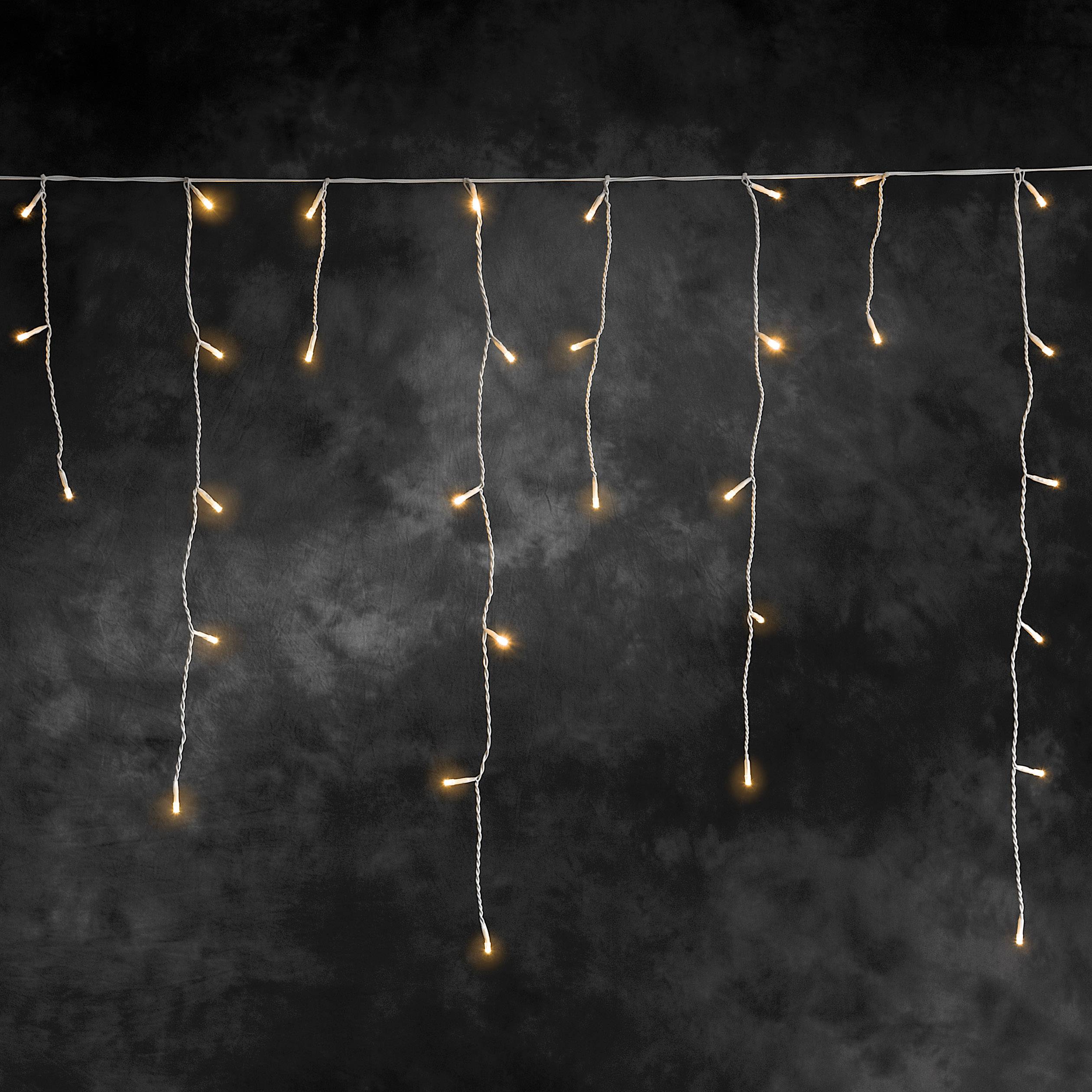 Konstsmide Curtain light (freezing rain) Outside 24 V EEC: G (A - G) 200 LED (monochrome) Amber