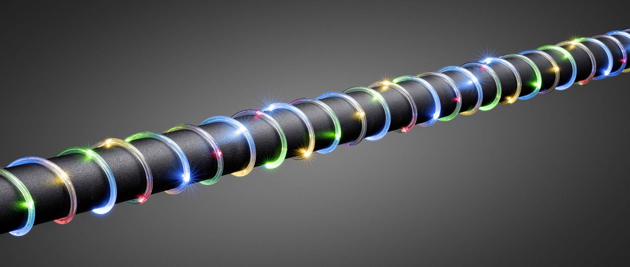 Konstsmide LED (monochrome) 3090-500 Flexible light tube 20 m Multi-colour
