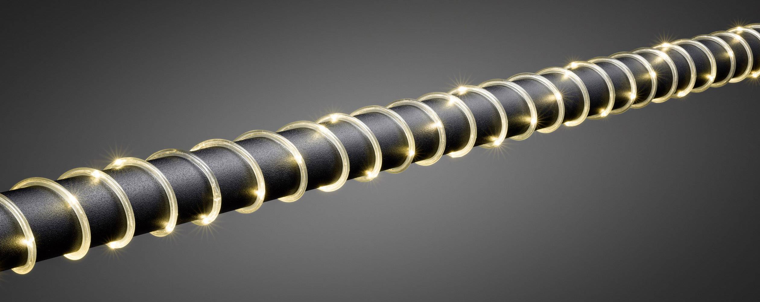 Konstsmide LED (monochrome) 3773-100 Flexible light tube 5 m Warm white