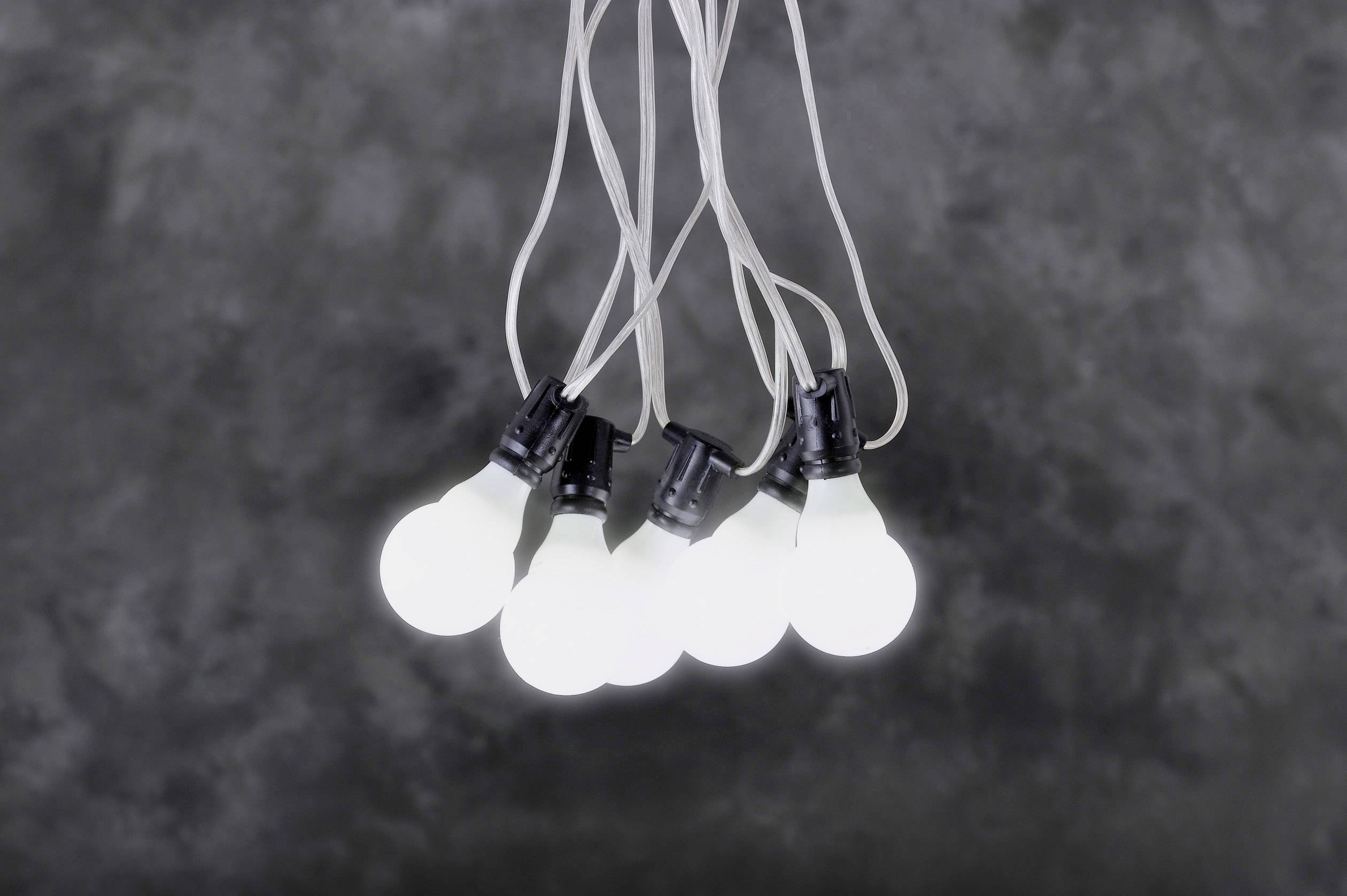 Konstsmide LED (monochrome), Light bulb Holiday lighting system extension 24 V Fairy light Cool white