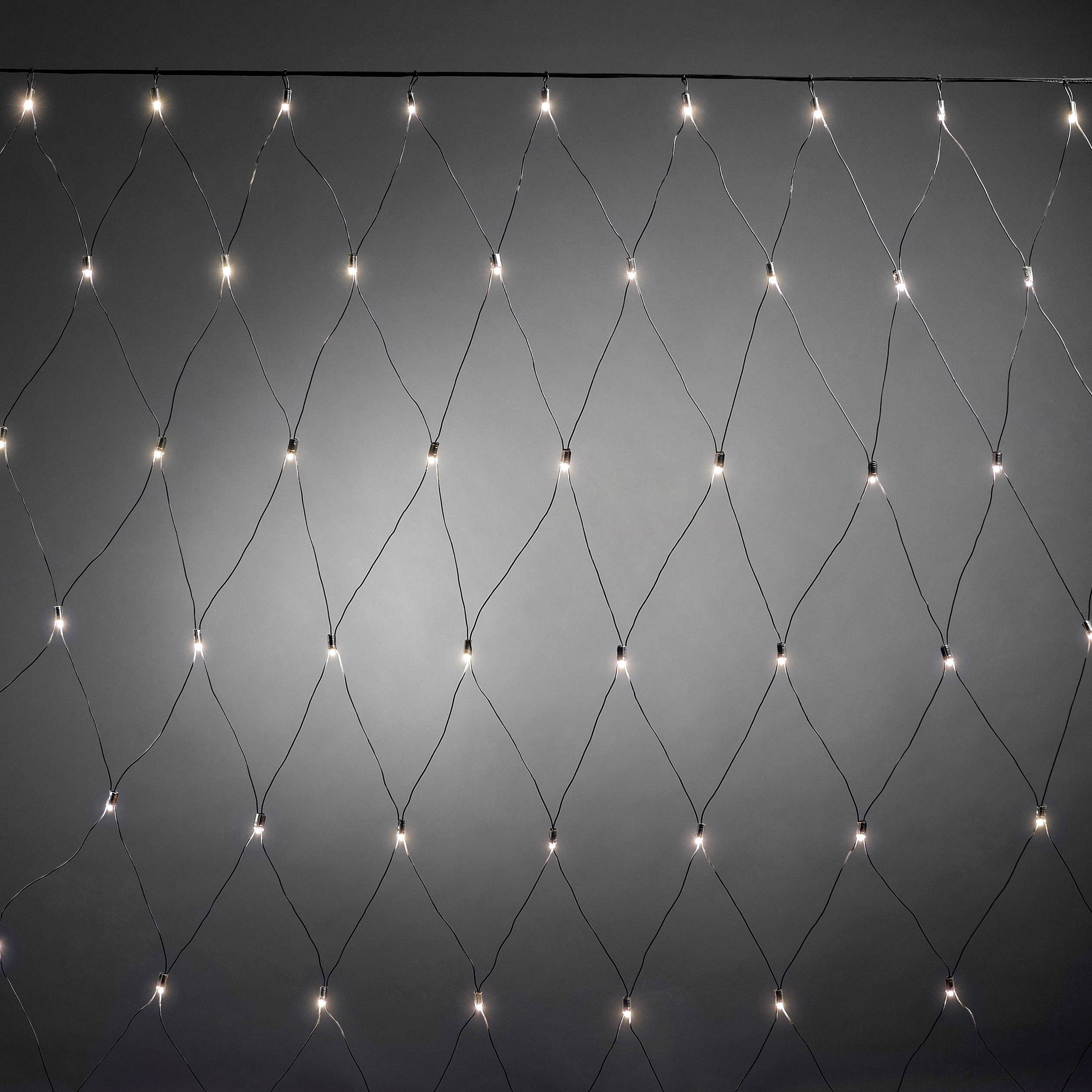 Konstsmide LED (monochrome) Grid lighting system extension 24 V Grid lighting Warm white