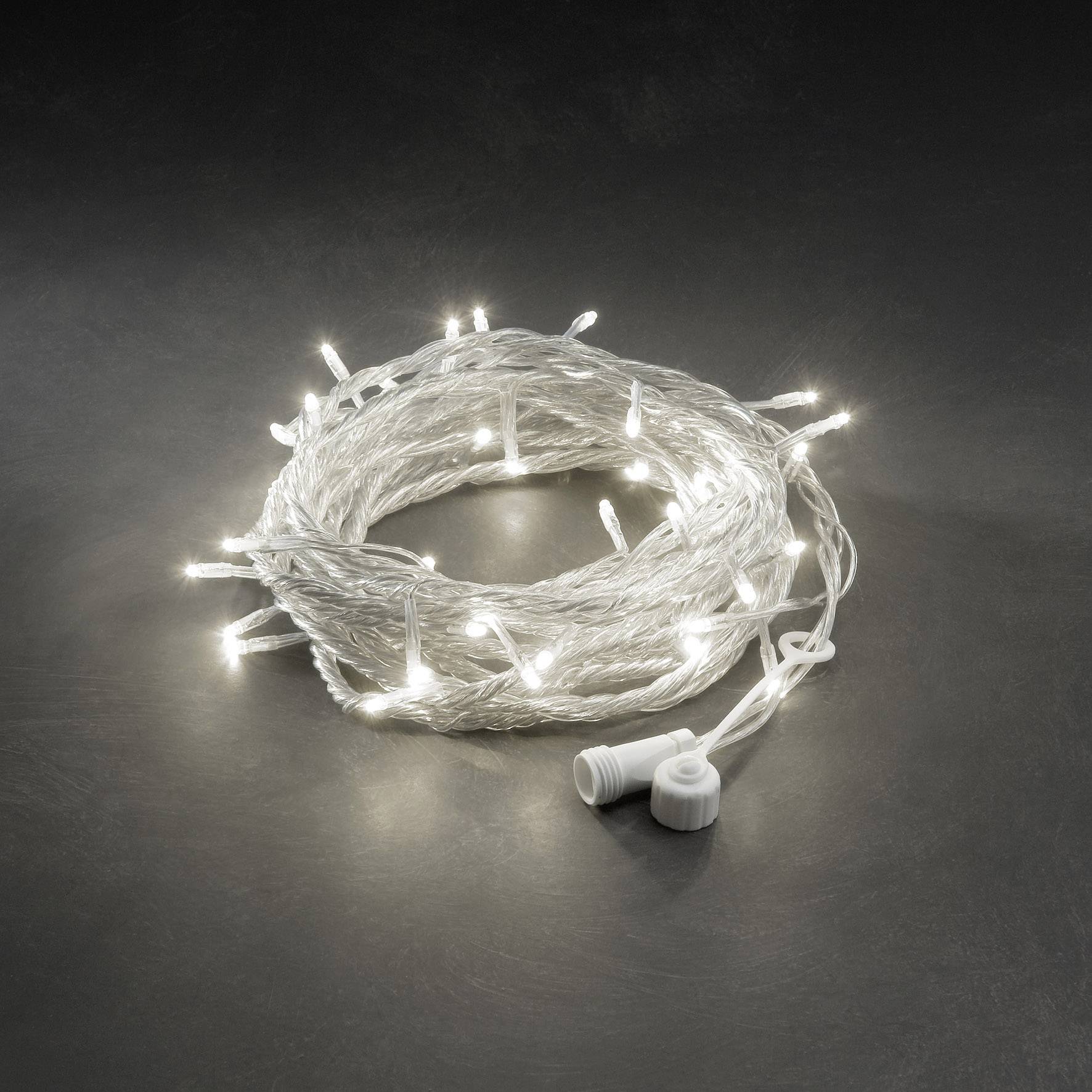 Konstsmide LED (monochrome) Holiday lighting system extension 31 V EEC: E (A - G) Fairy light Warm white