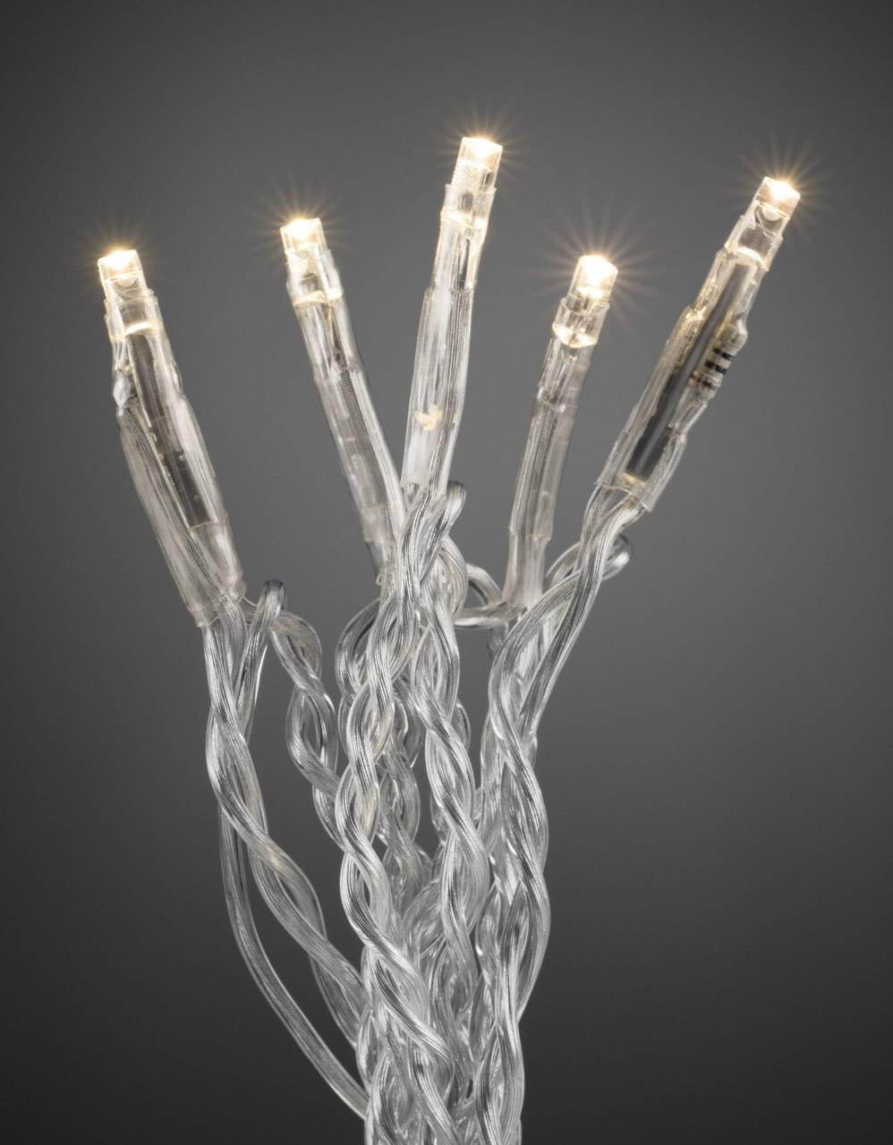 Konstsmide 6352-123 Micro holiday lights Inside EEC: G (A - G) mains-powered No. of bulbs 35 LED (monochrome) Warm white