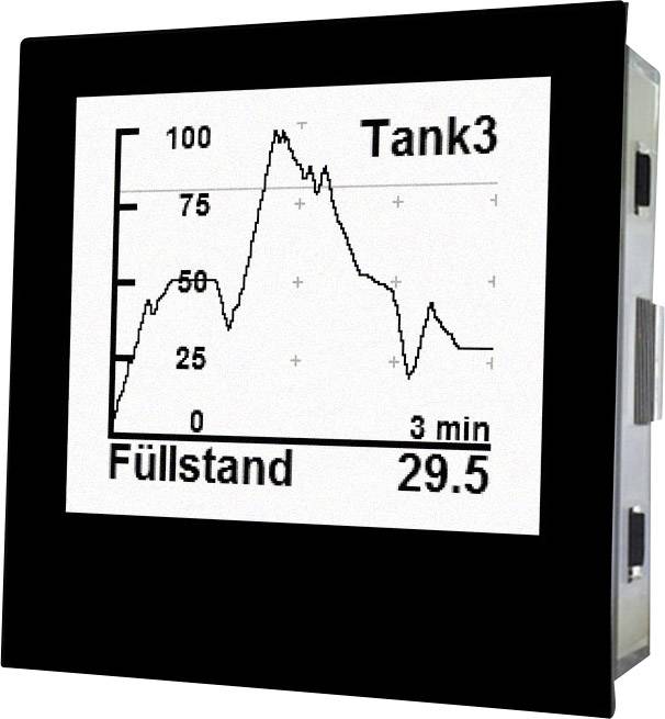TDE Instruments Digalox DPM72-MP Digital rack-mount meter