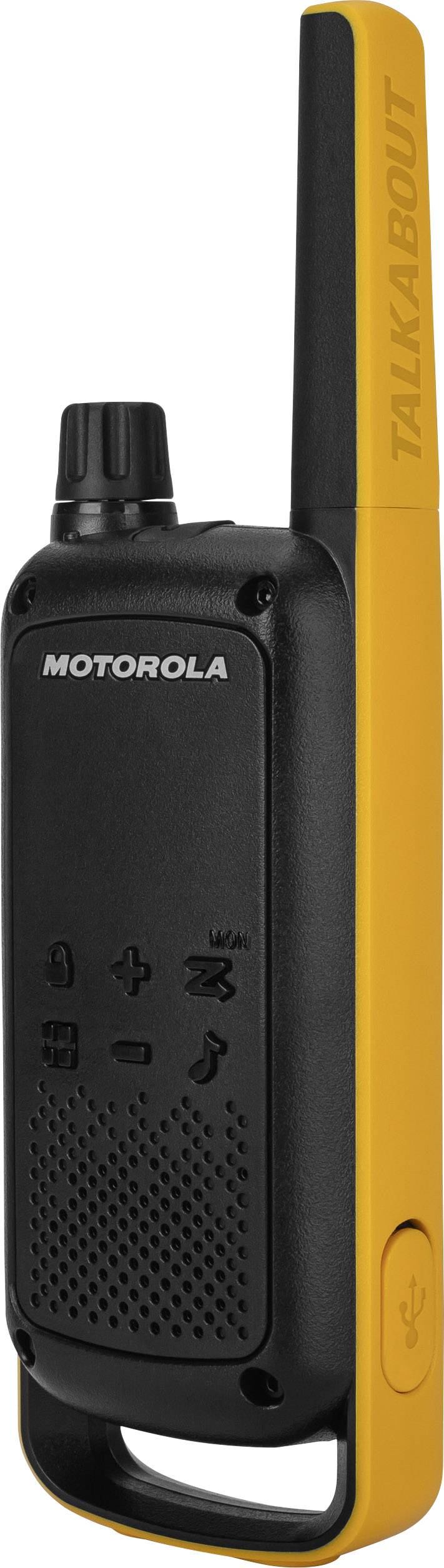 Motorola Solutions TLKR T82 Extreme Quad 188082 PMR handheld transceiver 4-piece set