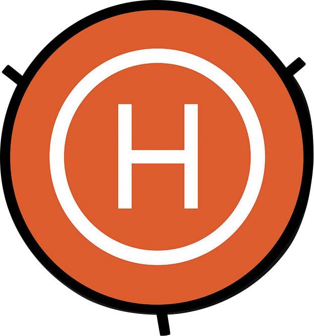 Reely Multicopter landing pad