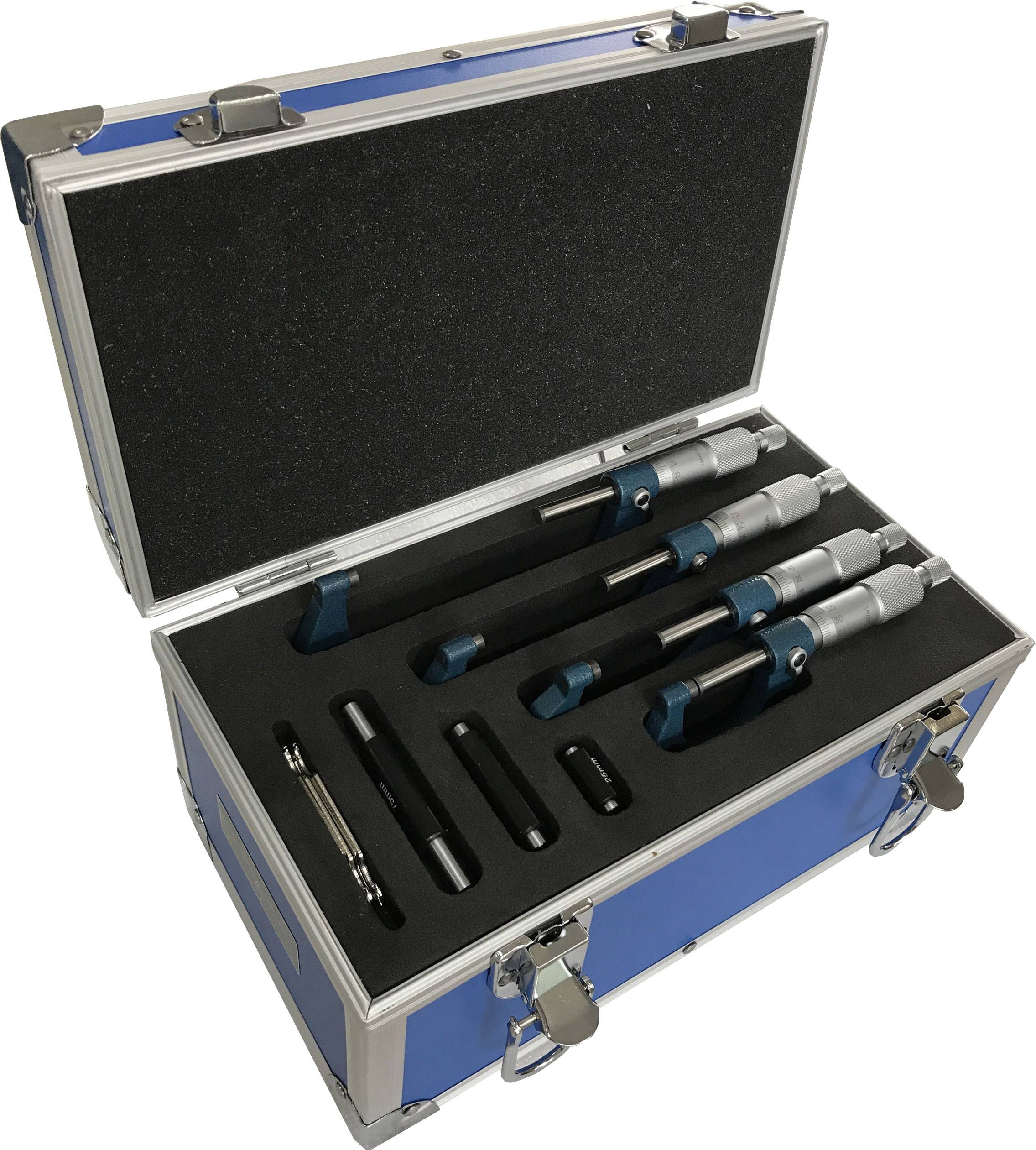 Basetech 1599711 Micrometer set DIN 863-1