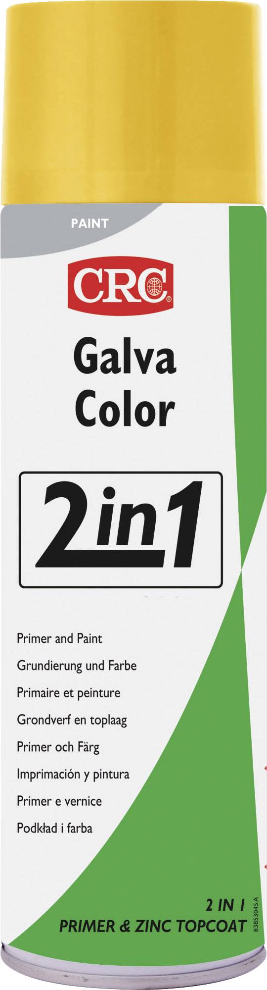 CRC 20563-AD GALVACOLOR anti-corrosion paint with double effect the RAL 1004 1 pc(s)