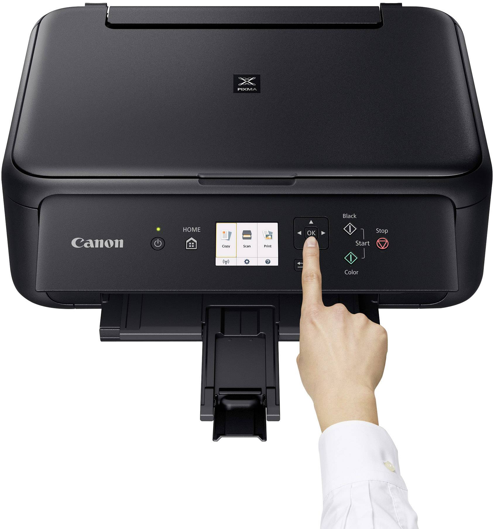 Canon PIXMA TS5150 Inkjet multifunction printer A4 Printer, Scanner, Copier Wi-Fi, Bluetooth, Duplex