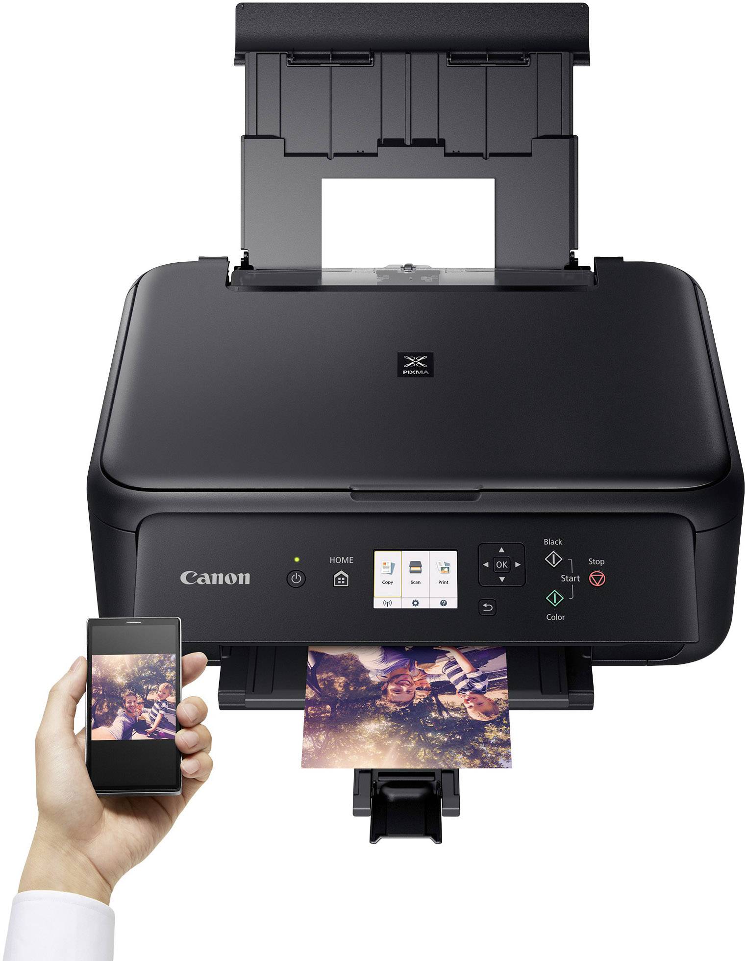 Canon PIXMA TS5150 Inkjet multifunction printer A4 Printer, Scanner, Copier Wi-Fi, Bluetooth, Duplex