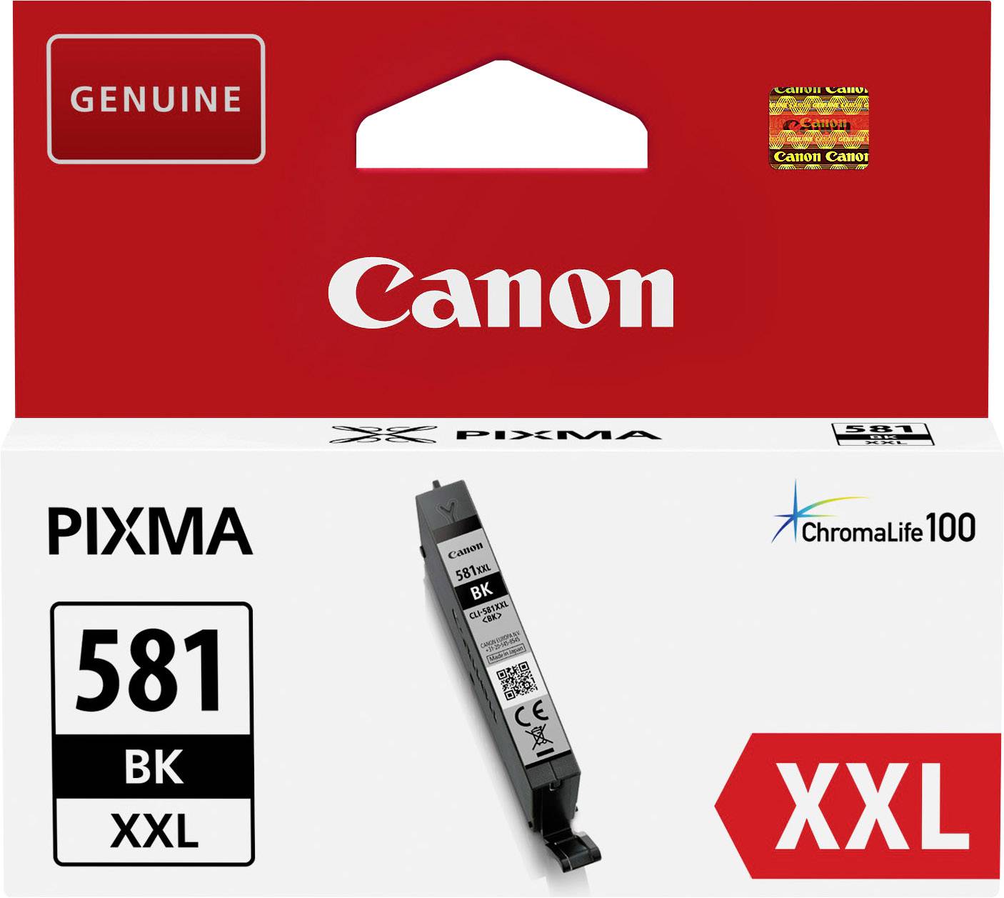 Canon Ink CLI-581BK XXL Original Photo black 1998C001