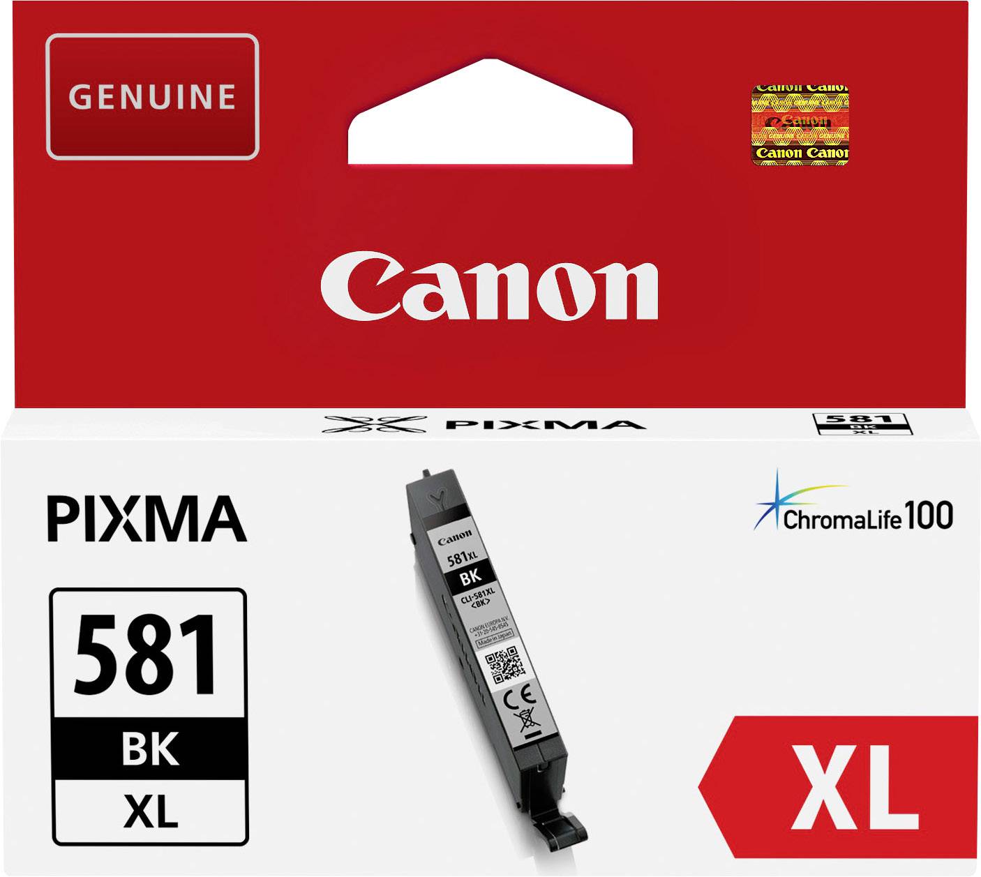 Canon Ink CLI-581BK XL Original Photo black 2052C001