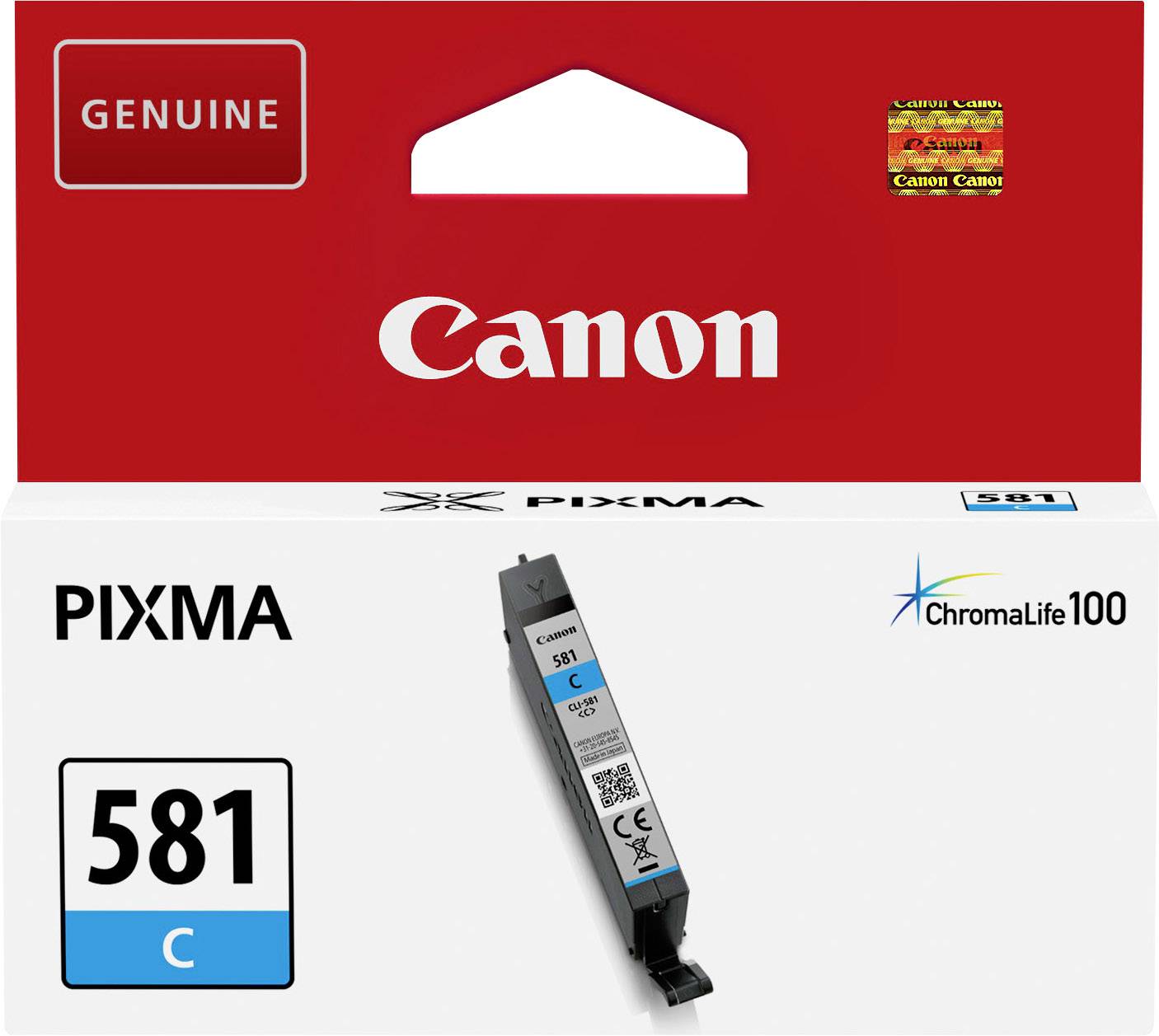 Canon Ink CLI-581C Original Cyan 2103C001