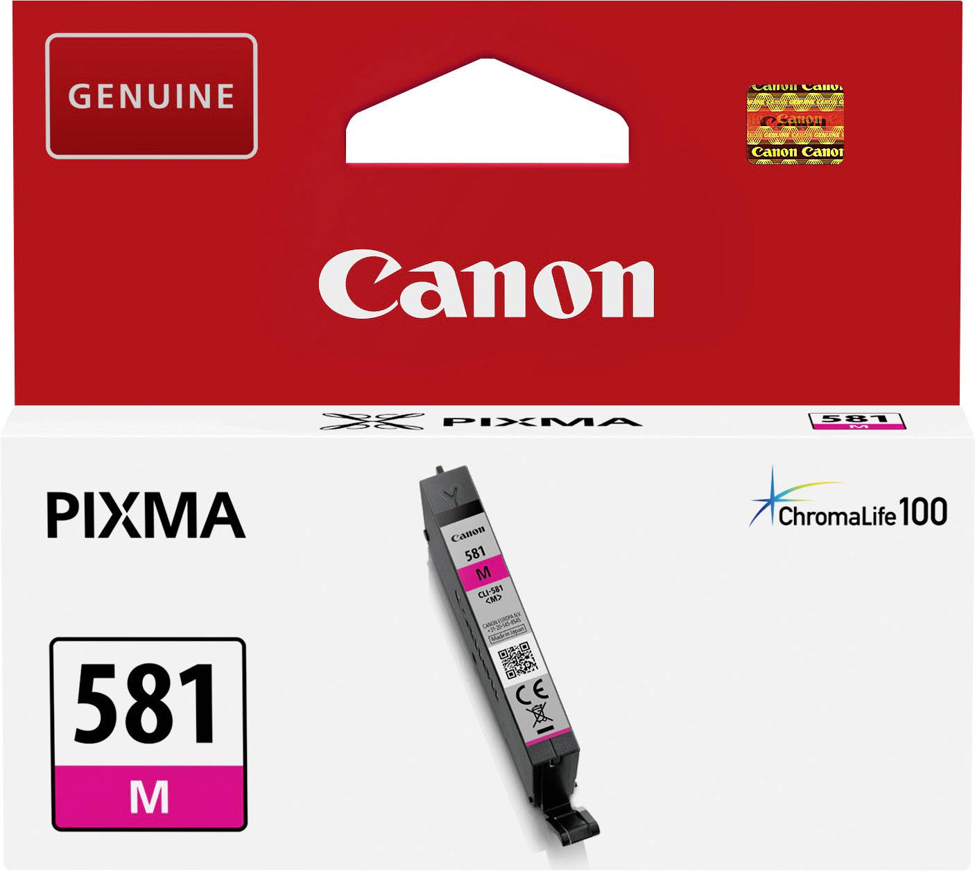 Canon Ink CLI-581M Original Magenta 2104C001