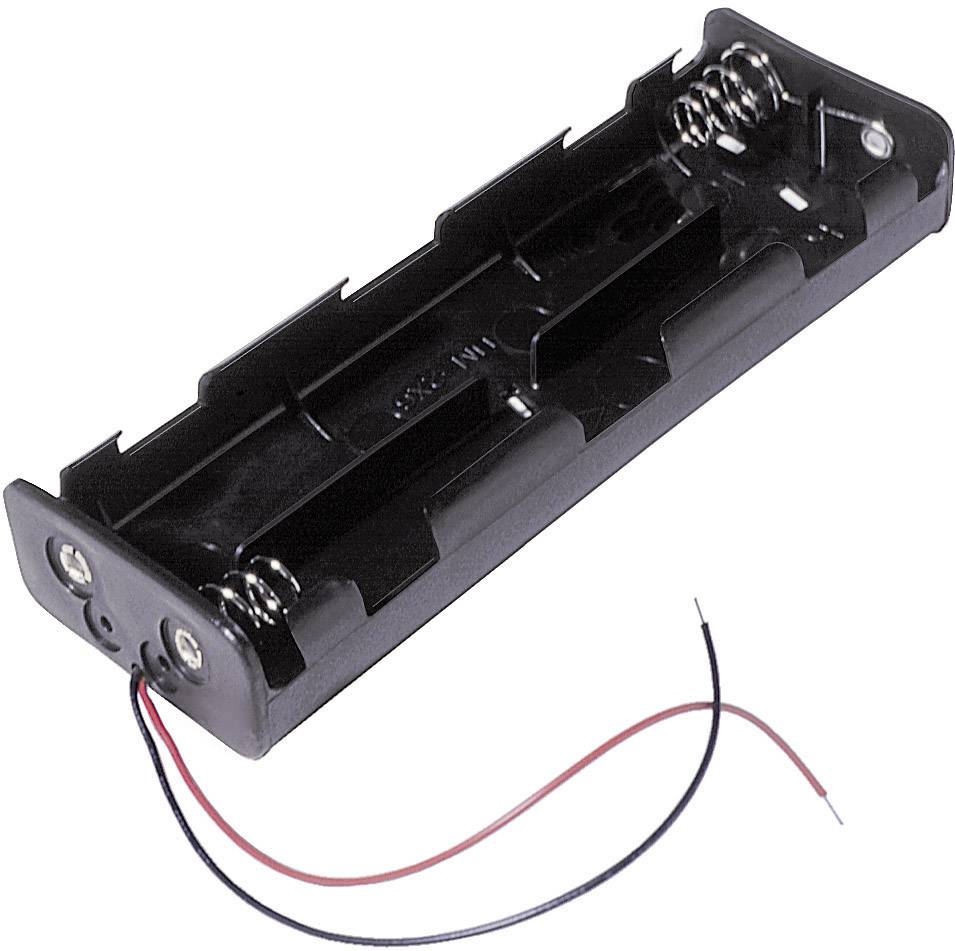 MPD BH26CW Battery tray 6x C Cable (L x W x H) 158 x 55 x 26 mm