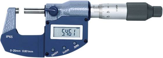 Micrometer+ LCD25 - 50 mmBasetech1601082Reading: 0.001 mmIP65