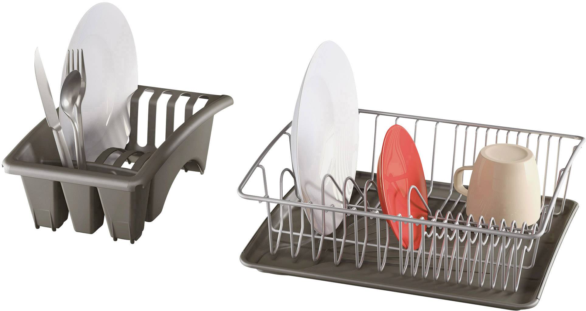 Metaltex 325026068 Aquatex Plus rinsing basket shell and cutlery collector Poly Therm