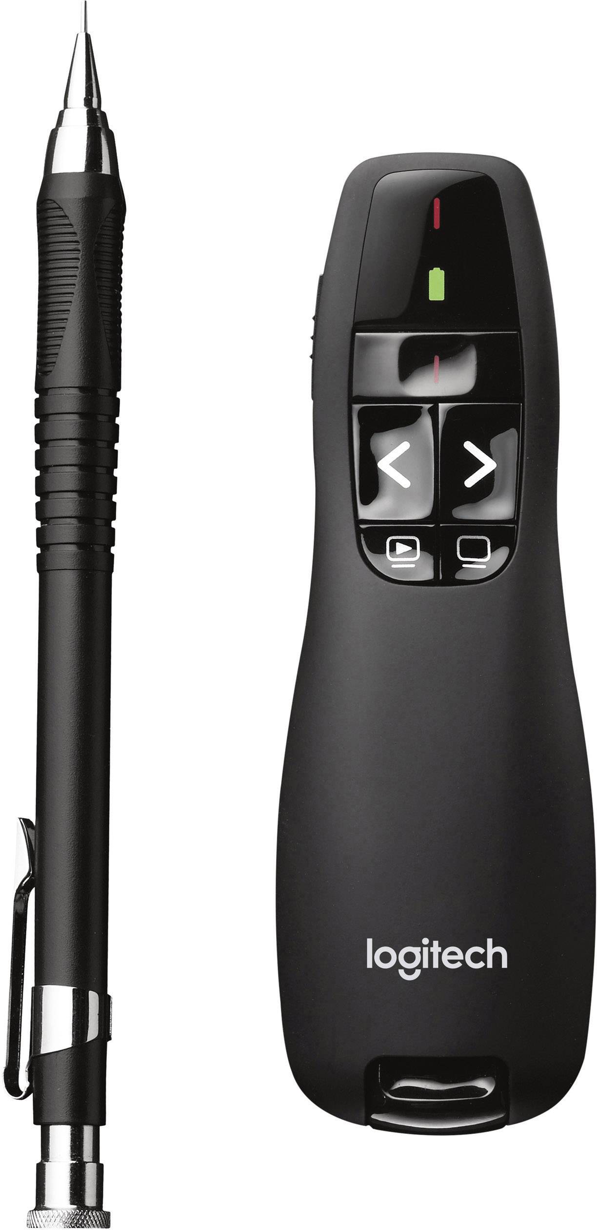 Logitech R400 Radio Presenter incl. laser pointer