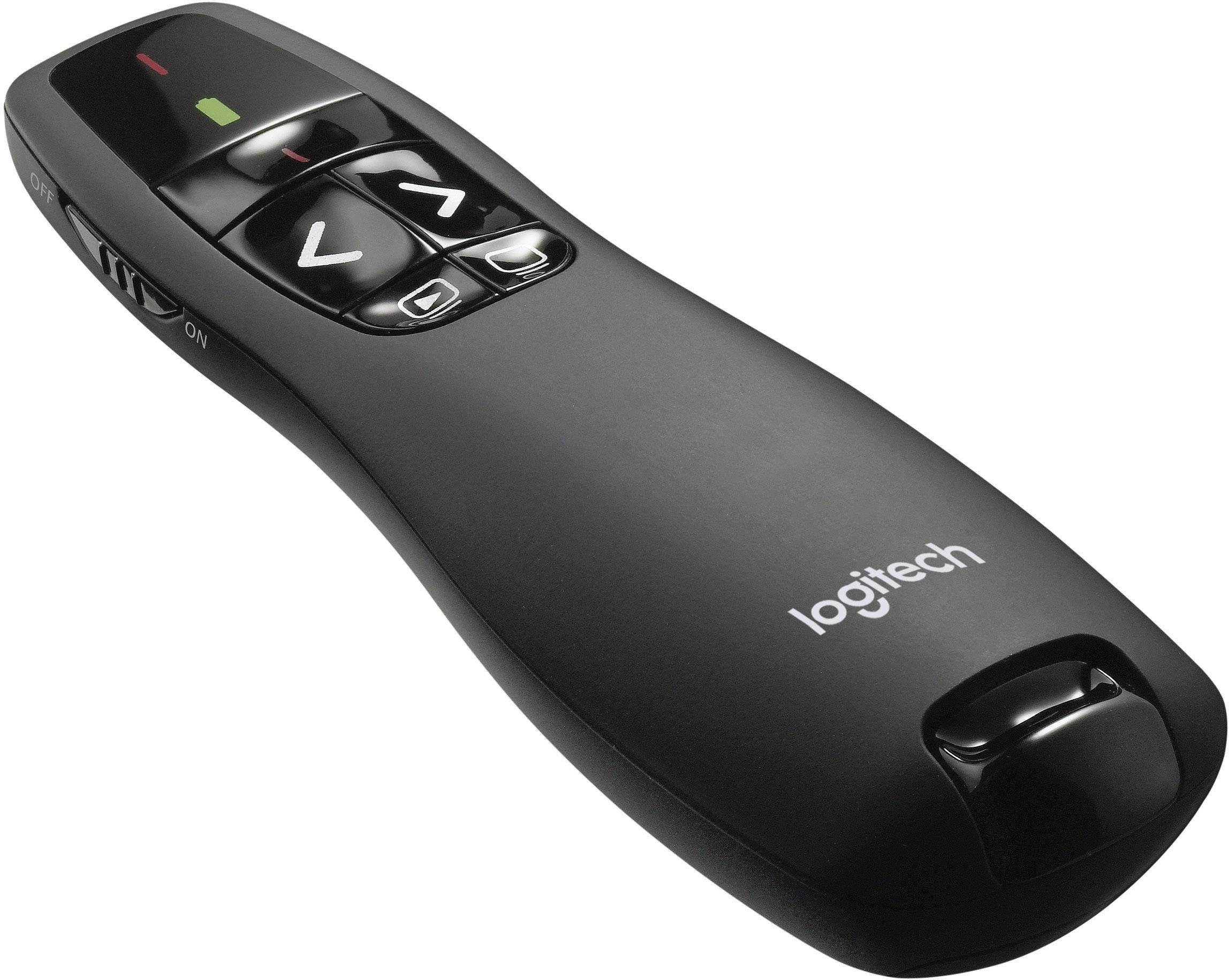 Logitech R400 Radio Presenter incl. laser pointer