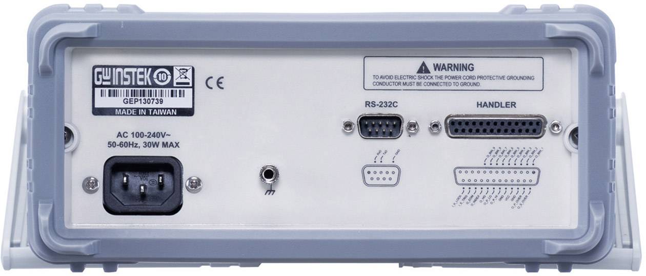 GW Instek LCR-6002 RLC circuit Digital Display (counts): 999999