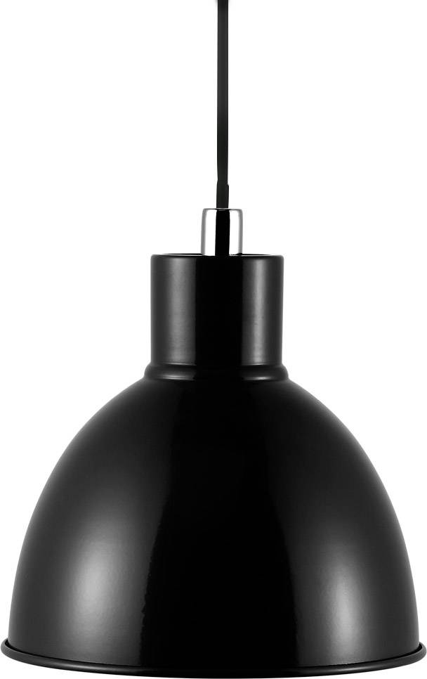 Nordlux Pop 45833003 Pendant light LED (monochrome) E-27 60 W Black