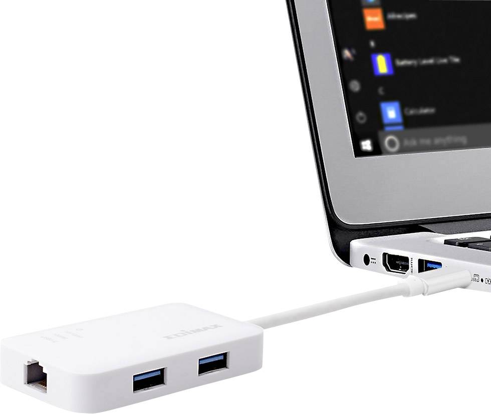 EDIMAX EU-4308 Network adapter USB A (USB 3.2 2nd gen)