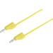 VOLTCRAFT MSB-300 Test lead Banana jack 4 mm Banana jack 4 mm 2.00 m Yellow 1 pc(s) VOLTCRAFT MSB-300 Test lead Banana jack 4 mm Banana jack 4 mm 2.00 m Yellow 1 pc(s)