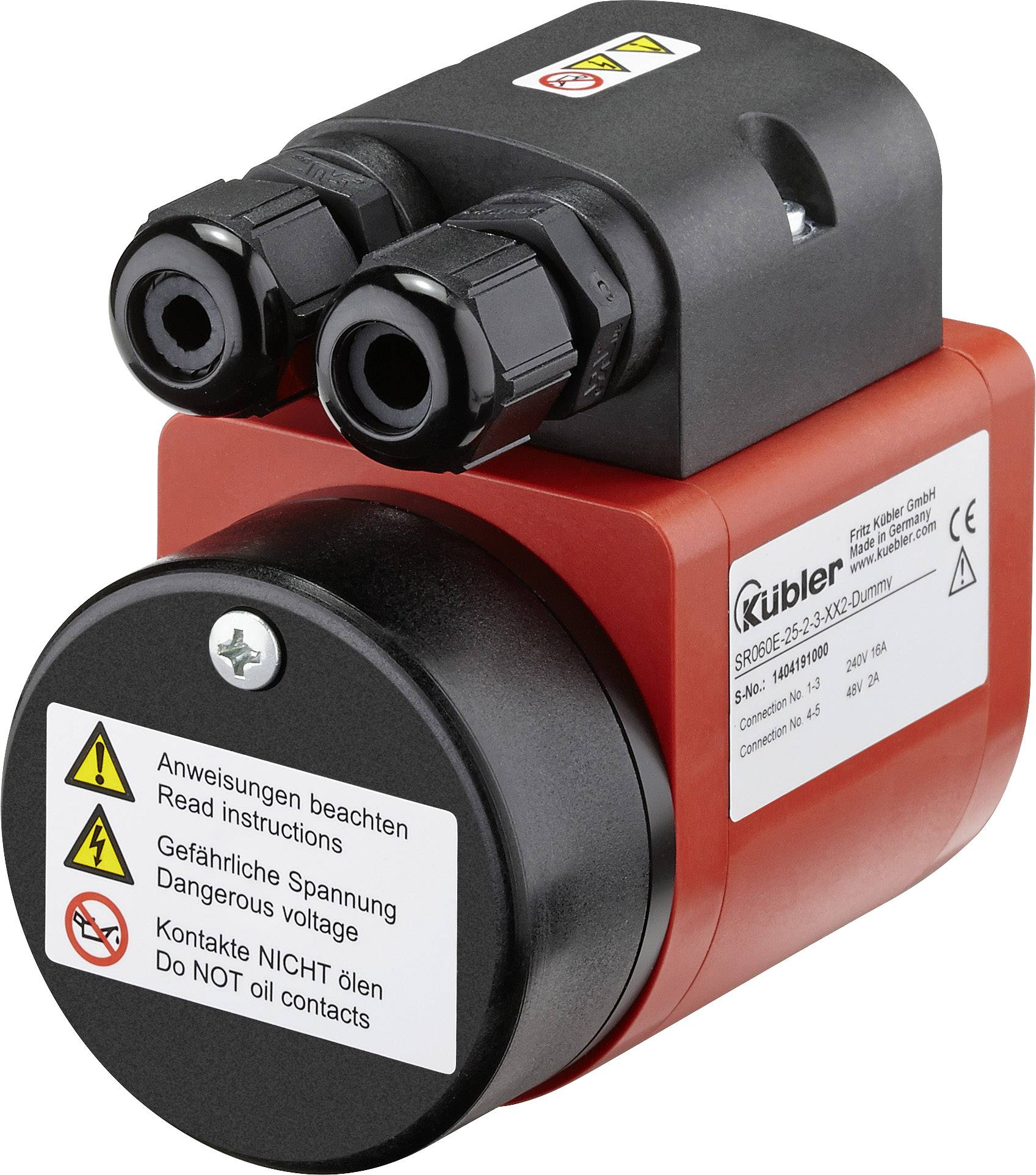 Kübler Automation D0653 SR060E-25-2-3-132-V100 Sliding ring 1 pc(s)