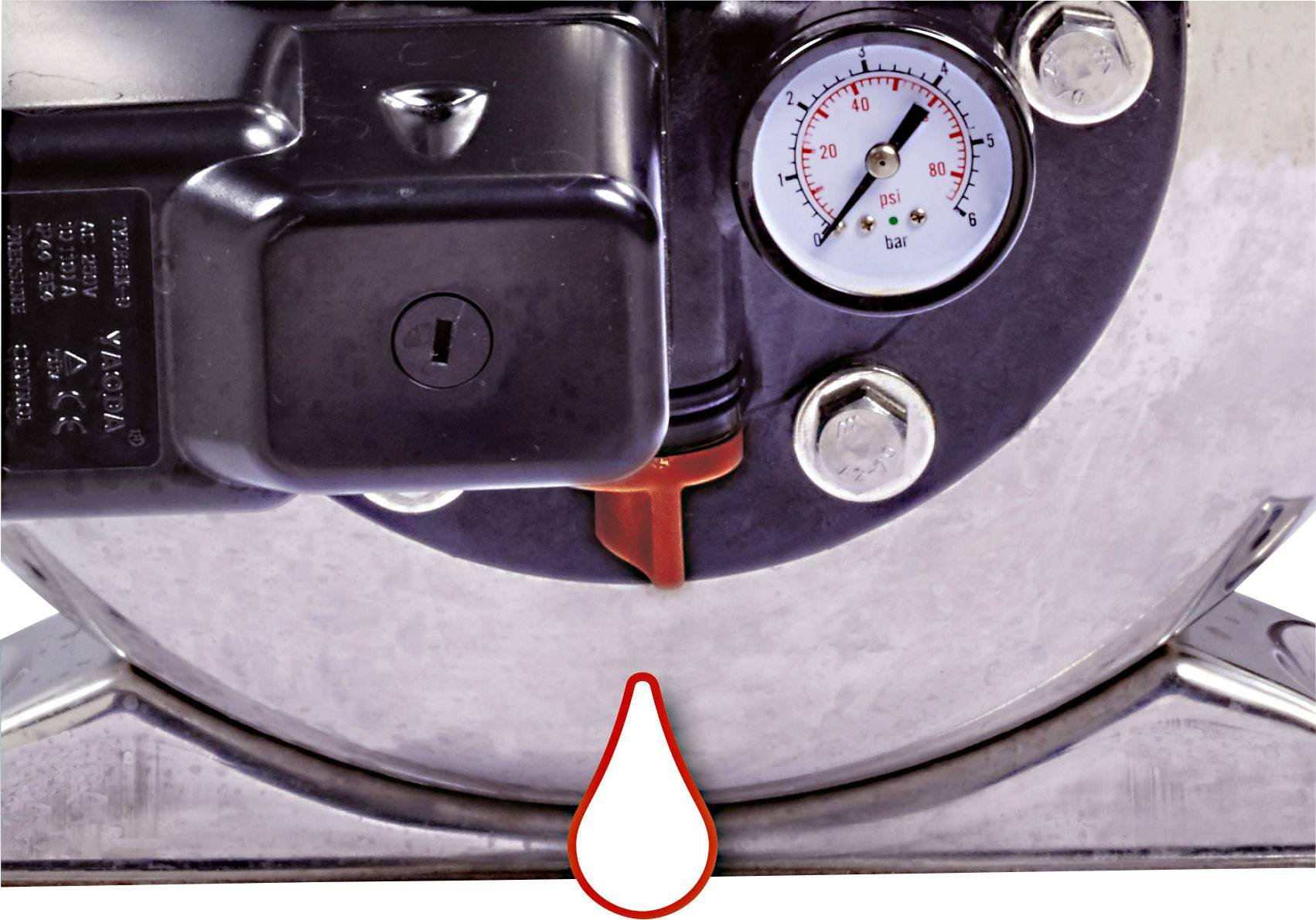 Einhell 4173490 GC-WW 1250 NN Domestic water pump 230 V 5000 l/h