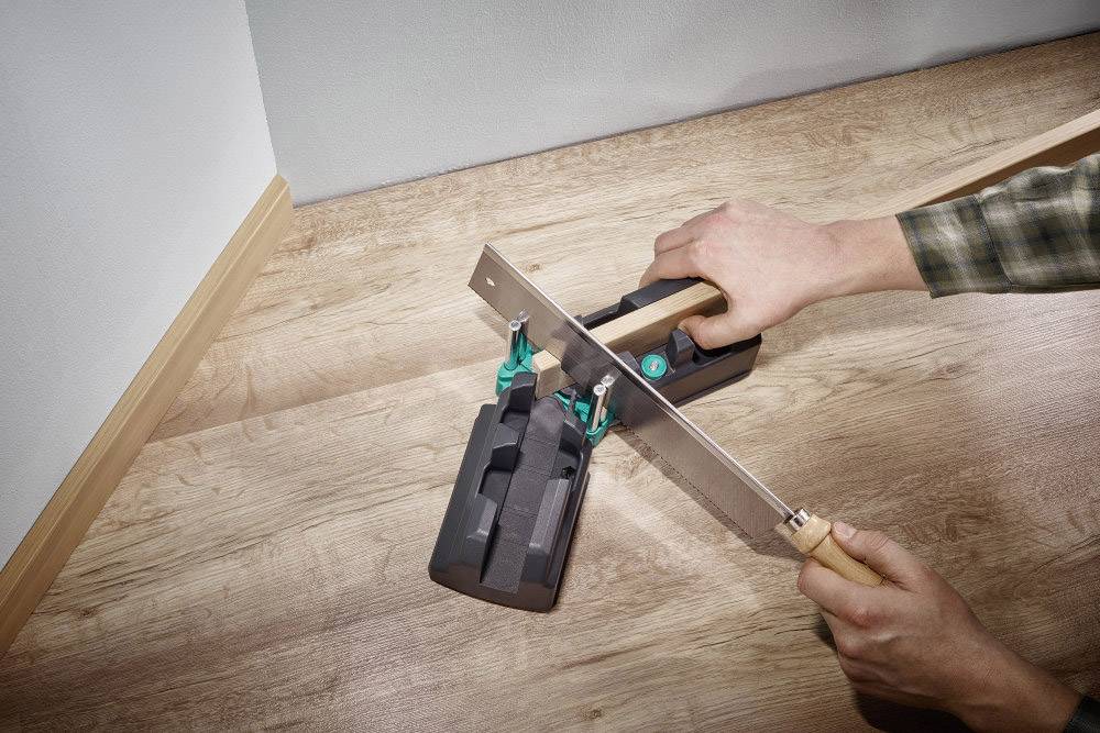 Wolfcraft 6948200 Clamping mitre box