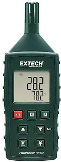 Extech RHT510 Hygrometer 10 RH 95 RH Dew point/mould detector