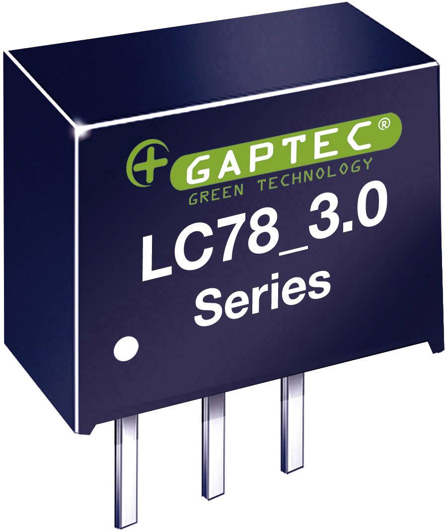 Gaptec 10020074 DC/DC converter (print) 12 V DC 5 V DC 3 A 15 W No. of outputs: 1 x Content 1 pc(s)