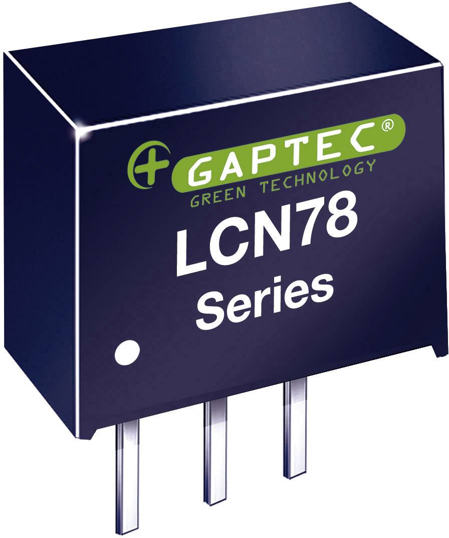Gaptec 10070189 DC/DC converter (print) 24 V DC 5 V DC 500 mA 2.5 W No. of outputs: 1 x Content 1 pc(s)