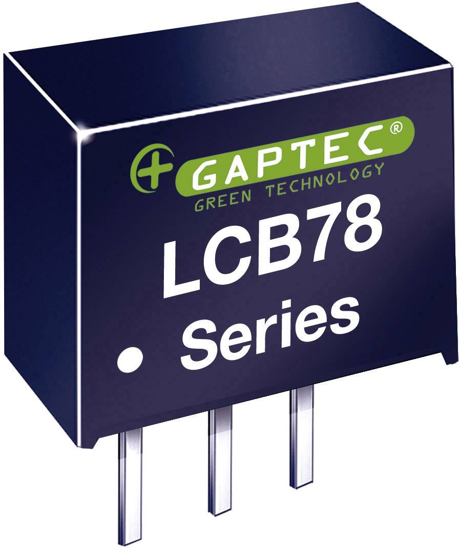 Gaptec 10020533 DC/DC converter (print) 24 V DC 5 V DC 500 mA 2.5 W No. of outputs: 1 x Content 1 pc(s)