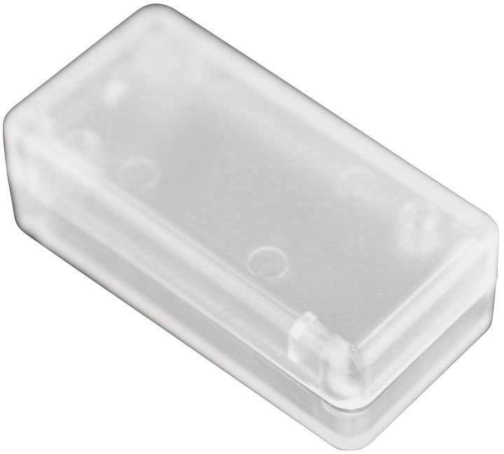 Hammond Electronics 1551BCLR Universal enclosure 15 x 25 x 50 Acrylonitrile butadiene styrene White (transparent) 1 pc(s)
