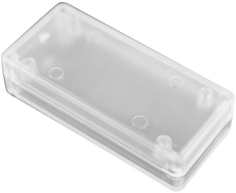 Hammond Electronics 1551CCLR Universal enclosure 15 x 30 x 65 Acrylonitrile butadiene styrene White (transparent) 1 pc(s)