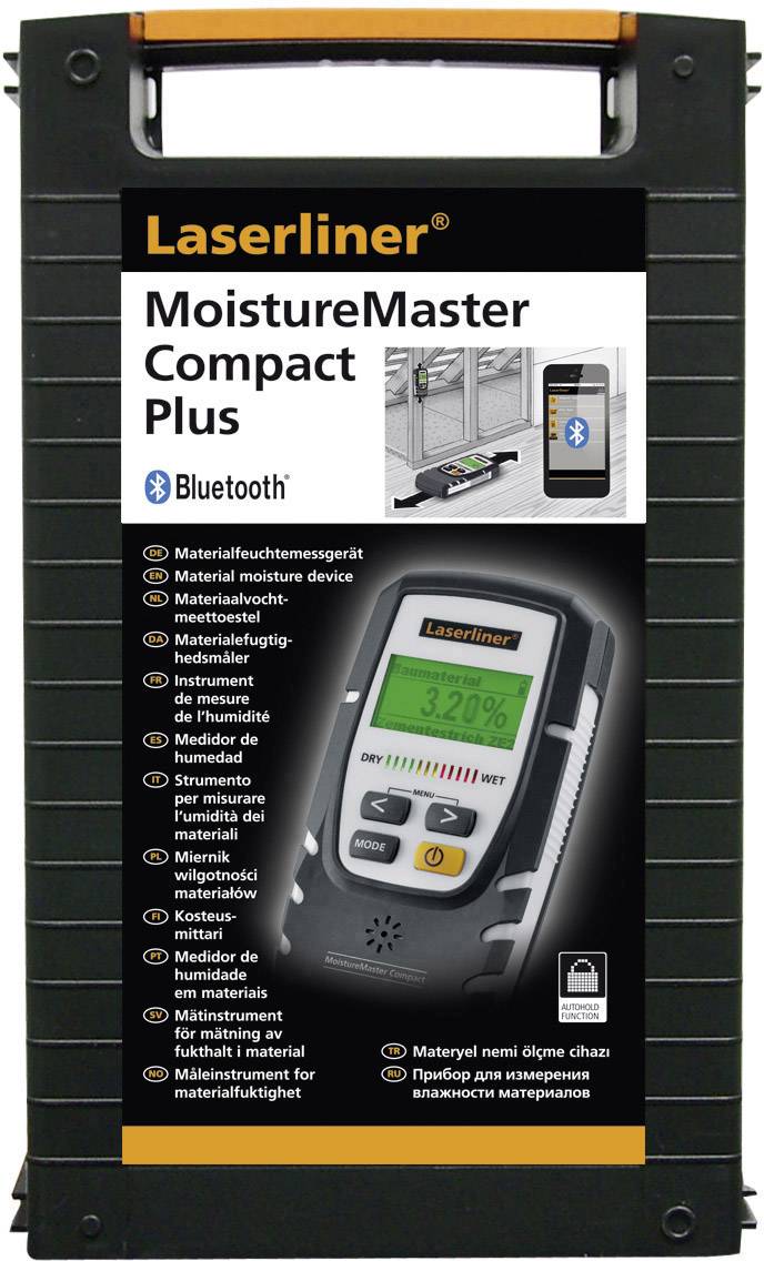 Laserliner MoistureMaster Compact Plus Moisture meter