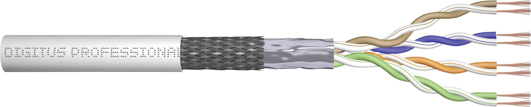 Digitus DK-1531-P-1-1 Network cable CAT 5e SF/UTP Grey 100 m