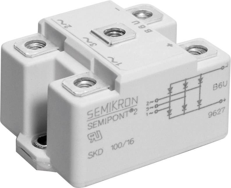 Semikron SKB60/16 Diode bridge G17 1600 V 67 A 1-phase