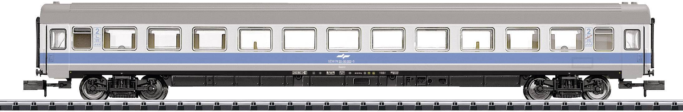 MiniTrix T15591 N Express train' "Mimara" of the SZ 2. Class