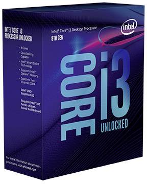 WOF processor Intel Core i3 4 x 4.0 GHz Quad Core PC base: Intel® 1151v2 91 W