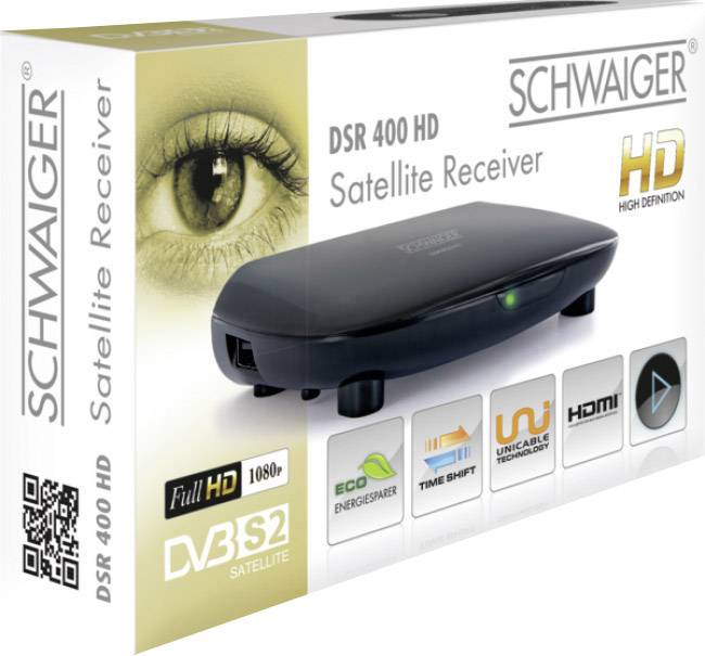 Schwaiger DSR400HD HD SAT receiver
