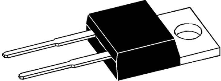 IXYS Standard diode DSEP12-12A TO 220 2 1200 V 15 A
