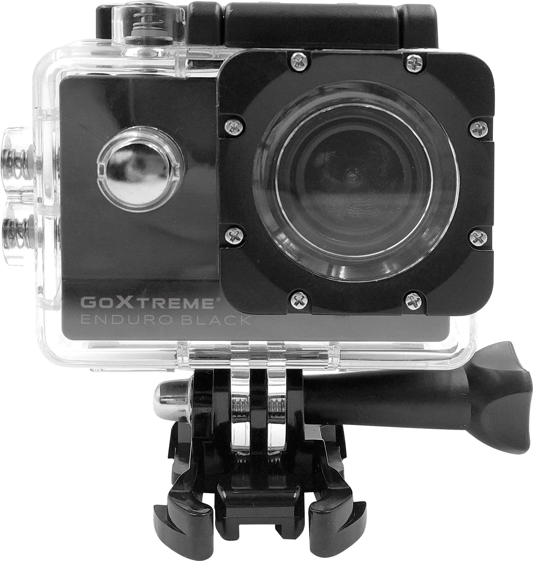 GoXtreme Enduro Black Action camera 2.7K, Waterproof, Wi-Fi