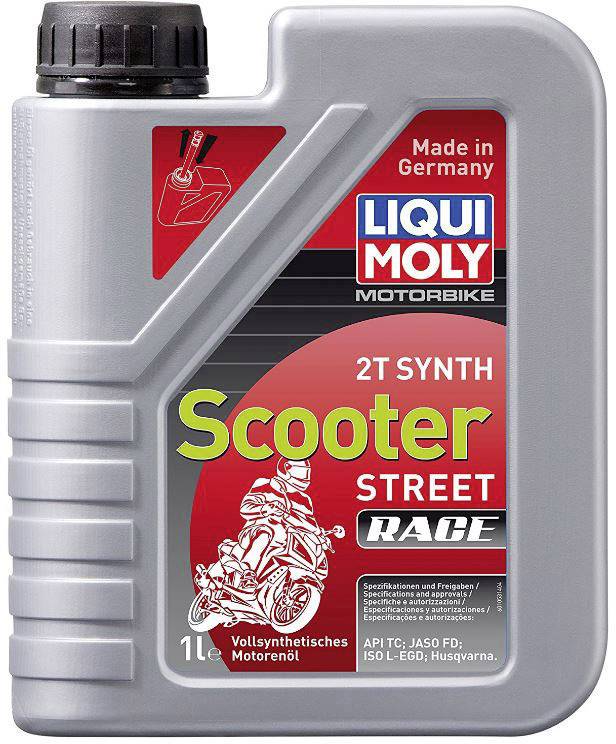 Liqui Moly MOTORBIKE 2T SYNTH SCOOTER STREET RACE 1053 Engine oil 1 l
